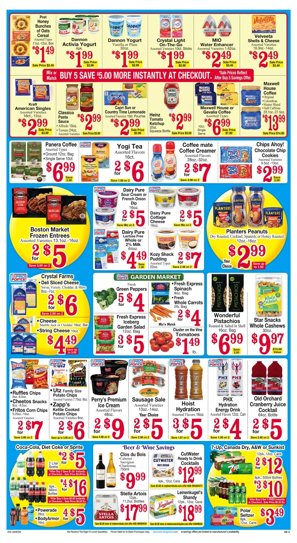 Discount Drug Mart Weekly Ad July 22 - 28, 2026 - Image 2 July 22 - 28