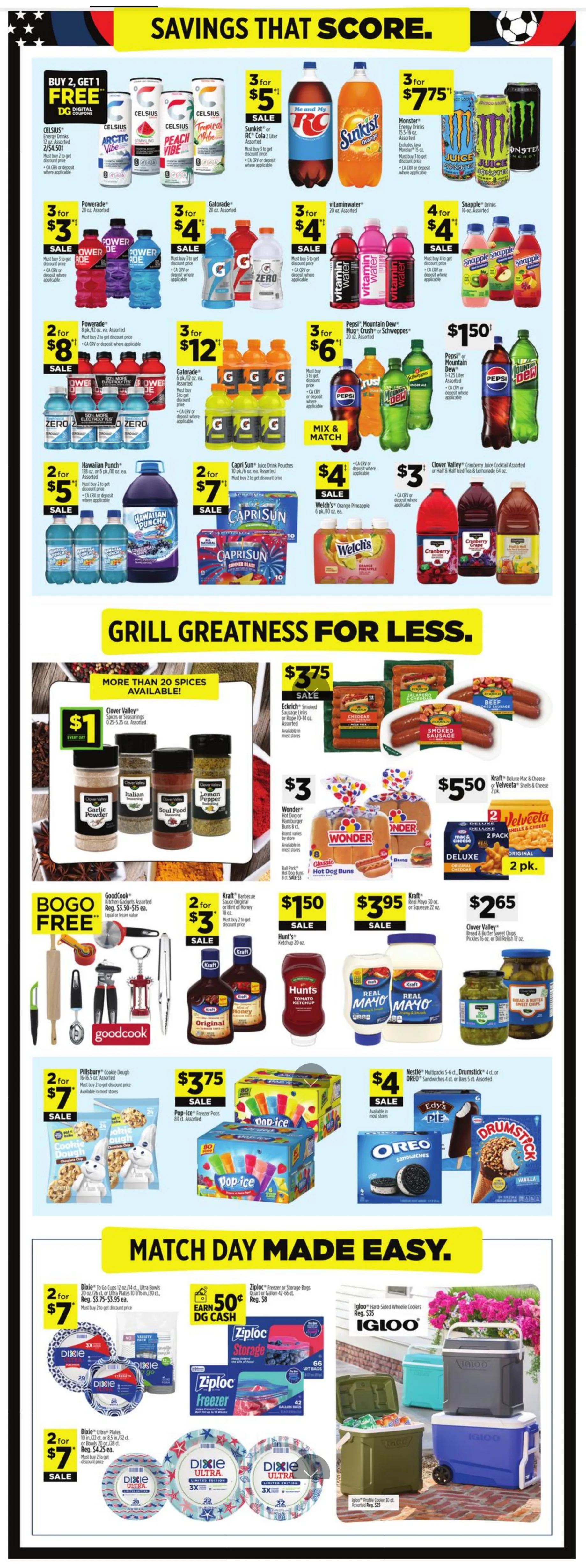Dollar General Weekly Ad July 26 - August 1, 2026 - Image 1 July 12 -18