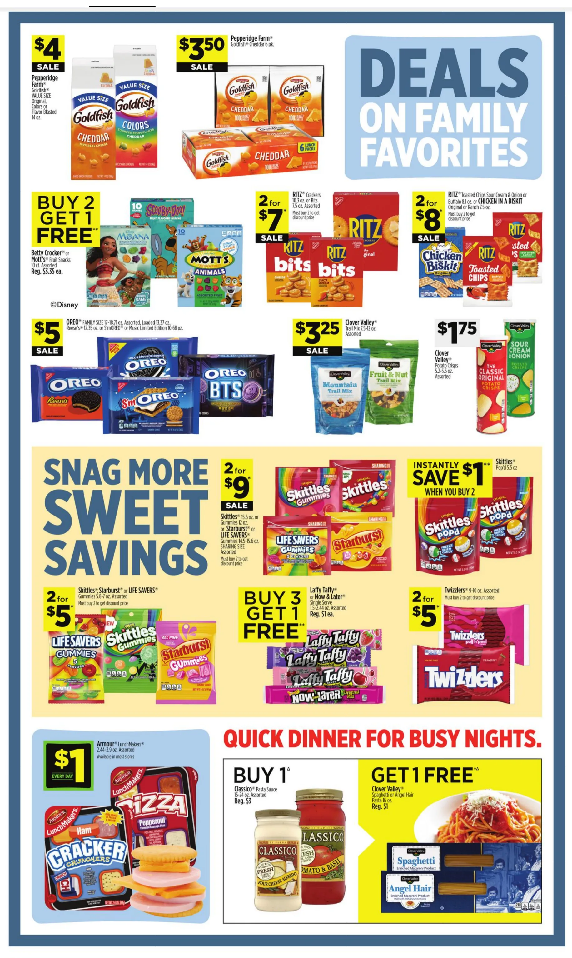 Dollar General Weekly Ad July 26 - August 1, 2026 - Image 1 July 12 -18
