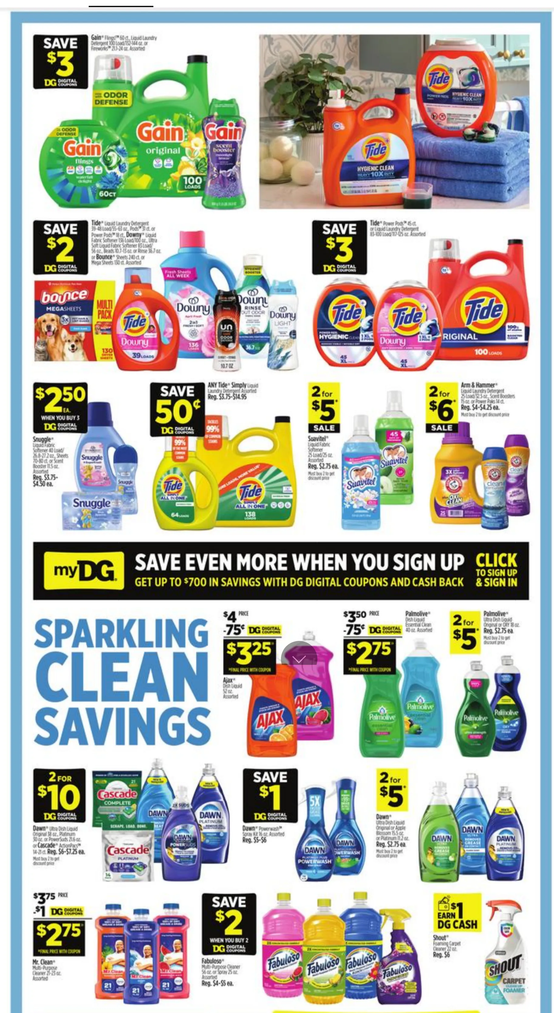 Dollar General Weekly Ad July 26 - August 1, 2026 - Image 2 July 12 -18