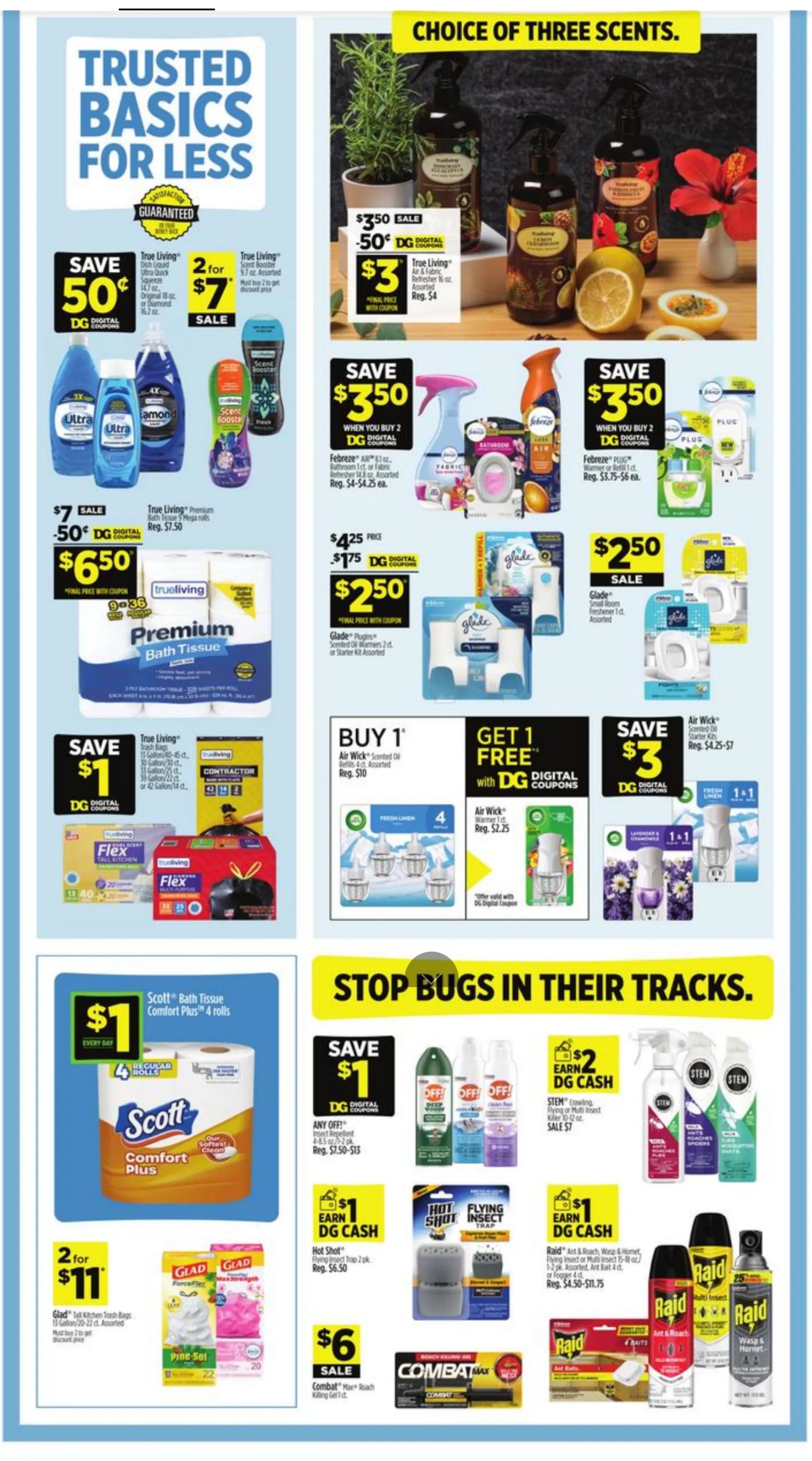 Dollar General Weekly Ad July 26 - August 1, 2026 - Image 1 July 12 -18