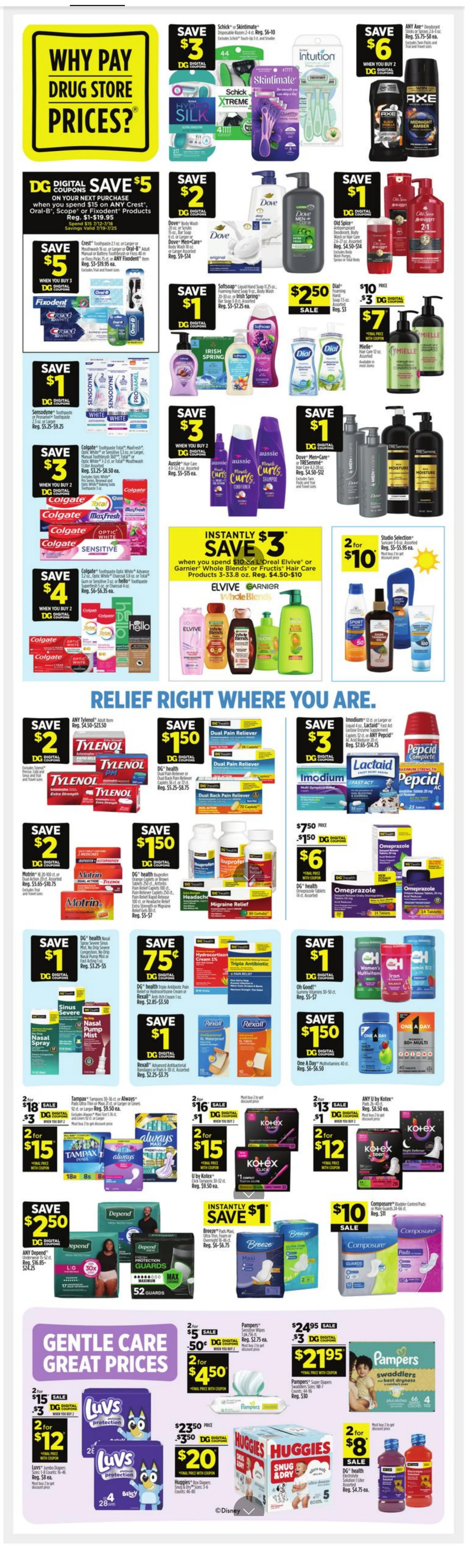 Dollar General Weekly Ad July 26 - August 1, 2026 - Image 2 July 12 -18