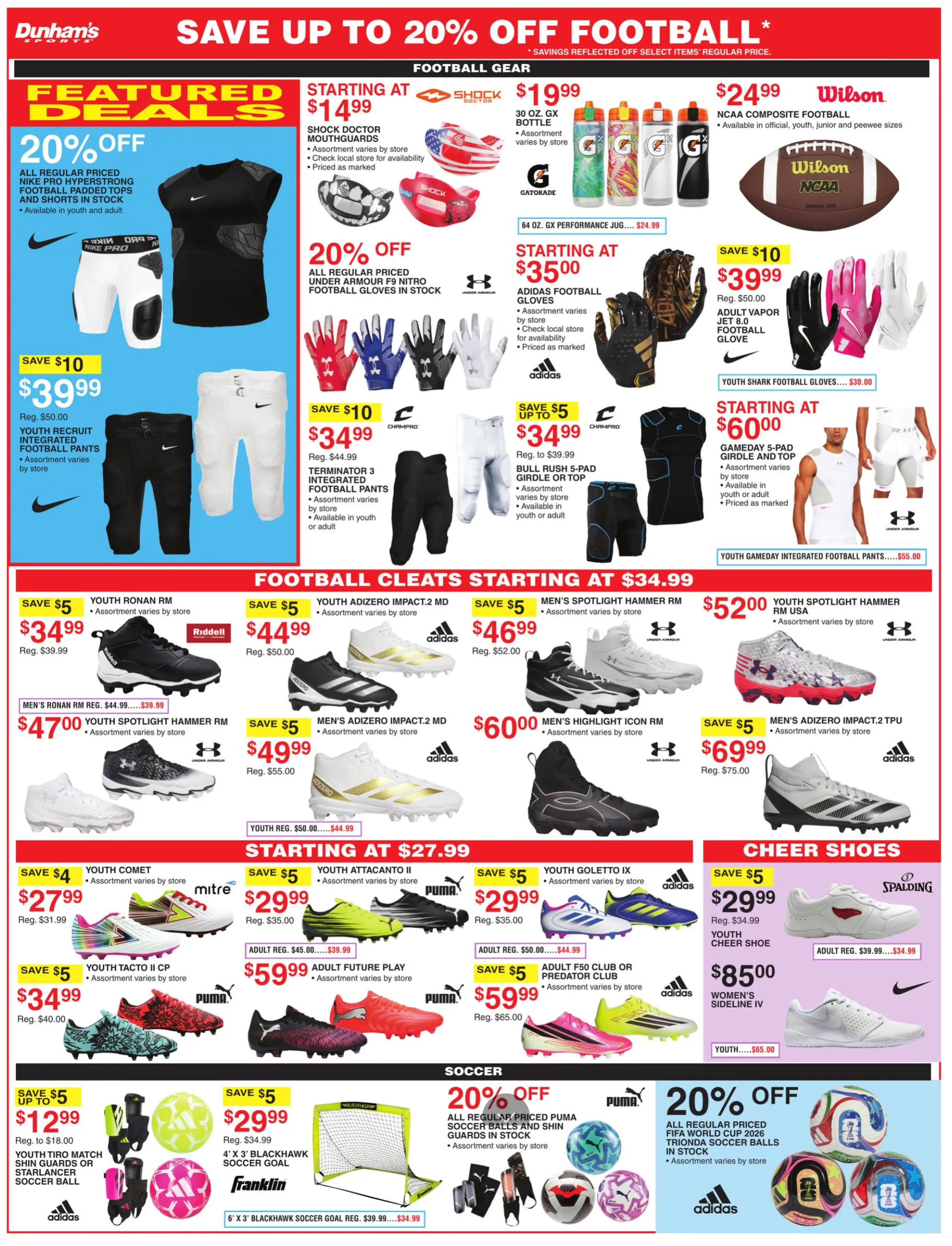 Dunham'S Sports Weekly Ad July 18 - 23, 2026 - Image 1 July 18 - 23
