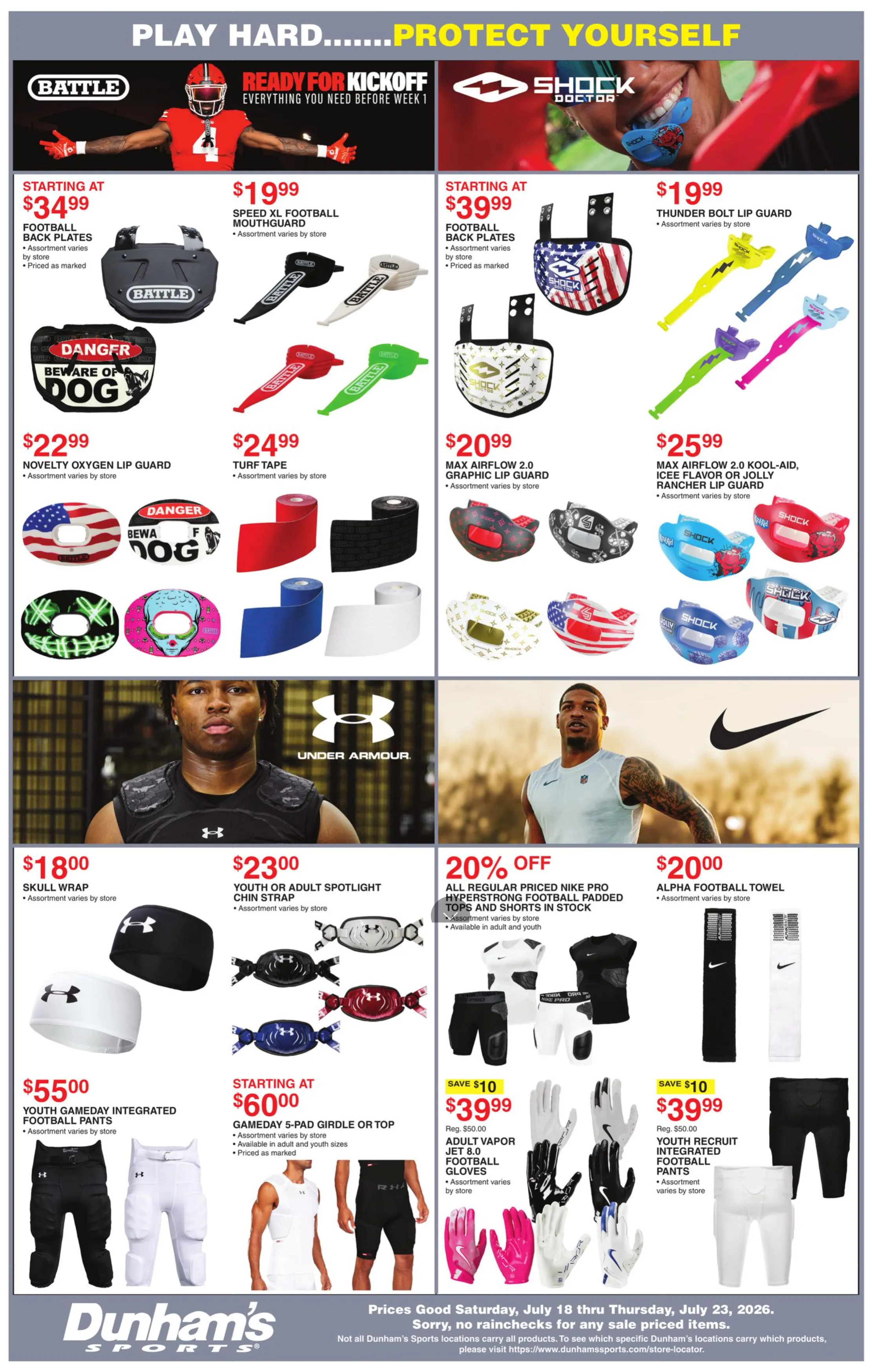 Dunham'S Sports Weekly Ad July 18 - 23, 2026 - Image 2 July 18 - 23