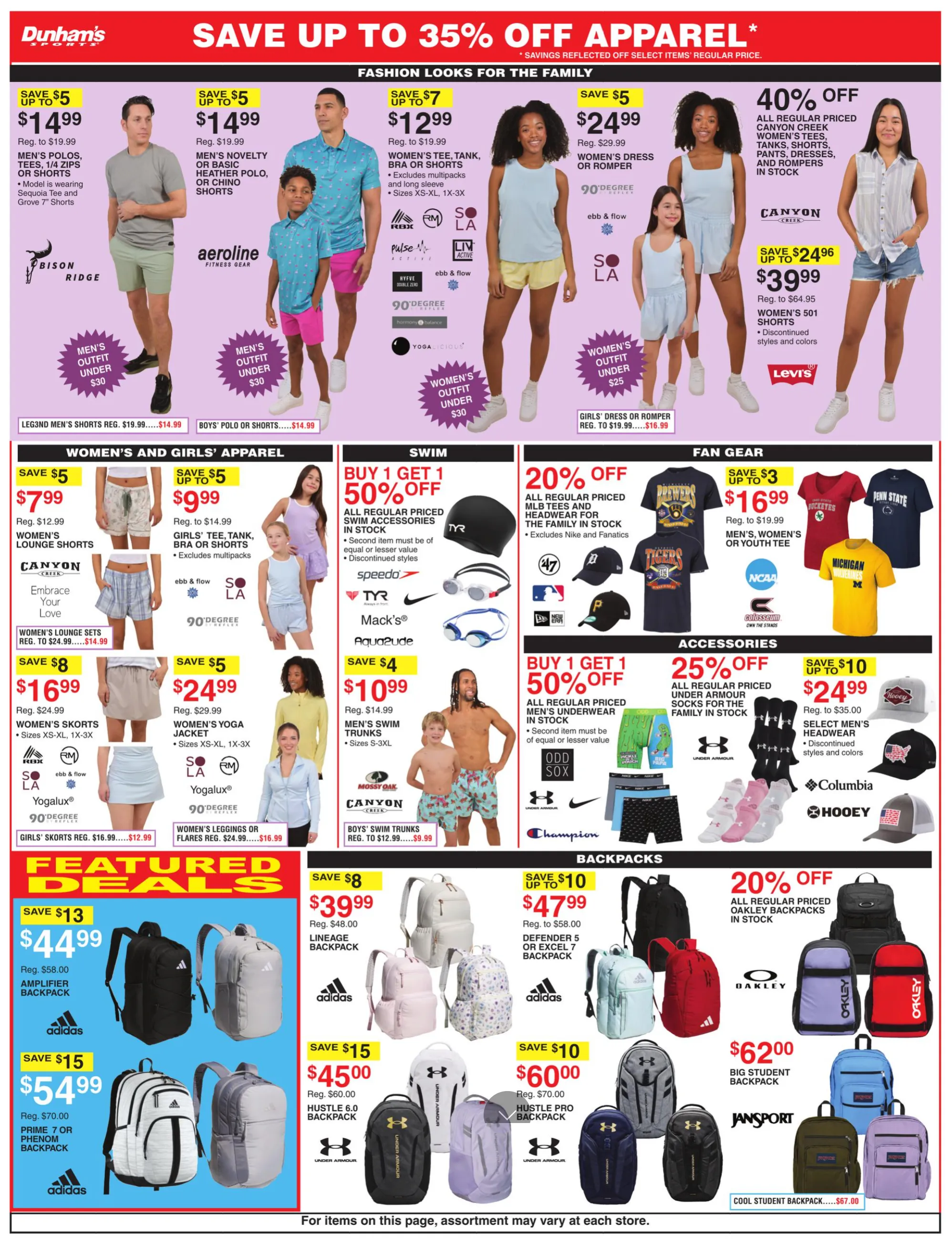 Dunham'S Sports Weekly Ad July 18 - 23, 2026 - Image 1 July 18 - 23