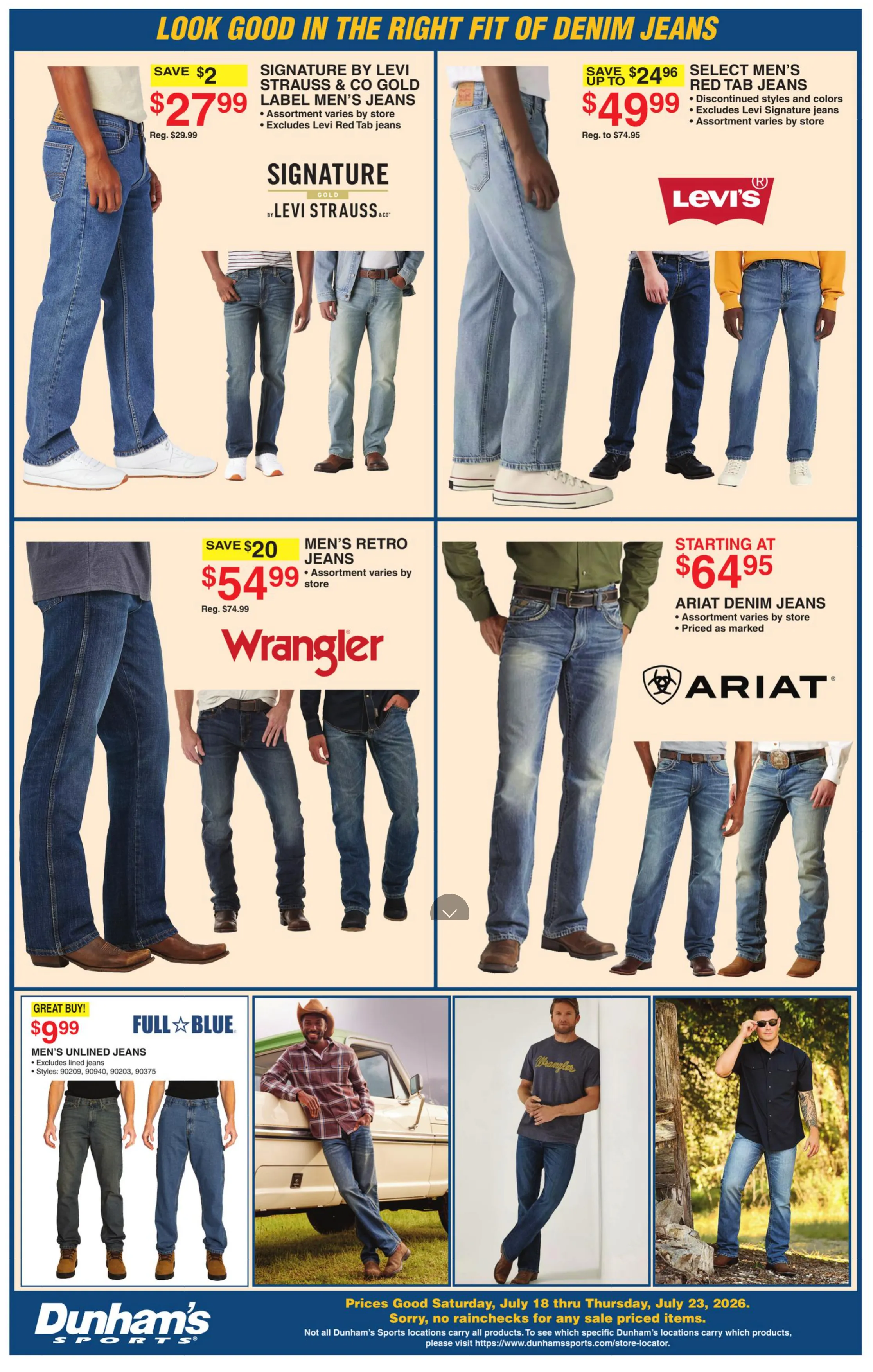 Dunham'S Sports Weekly Ad July 18 - 23, 2026 - Image 1 July 18 - 23