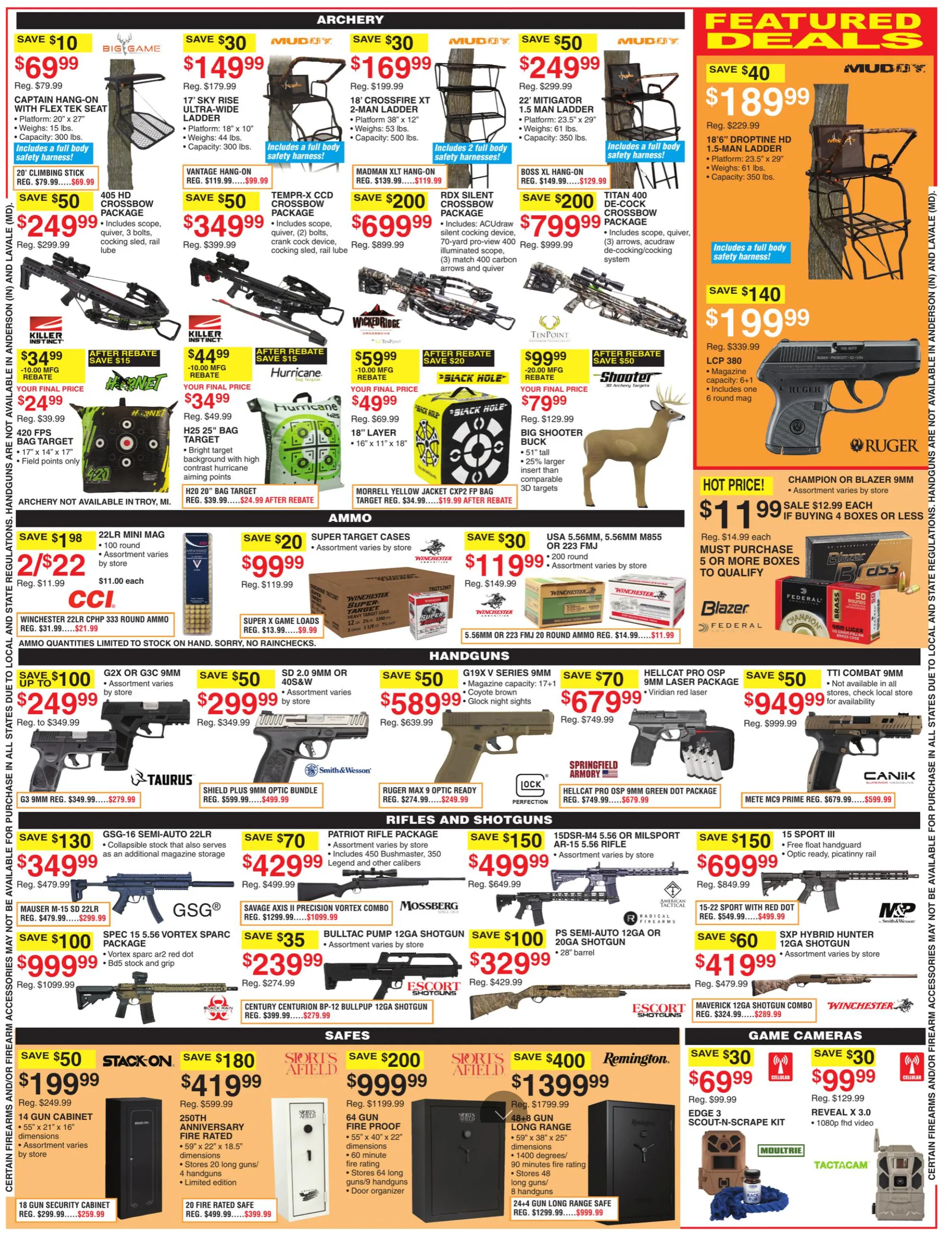 Dunham'S Sports Weekly Ad July 18 - 23, 2026 - Image 1 July 18 - 23