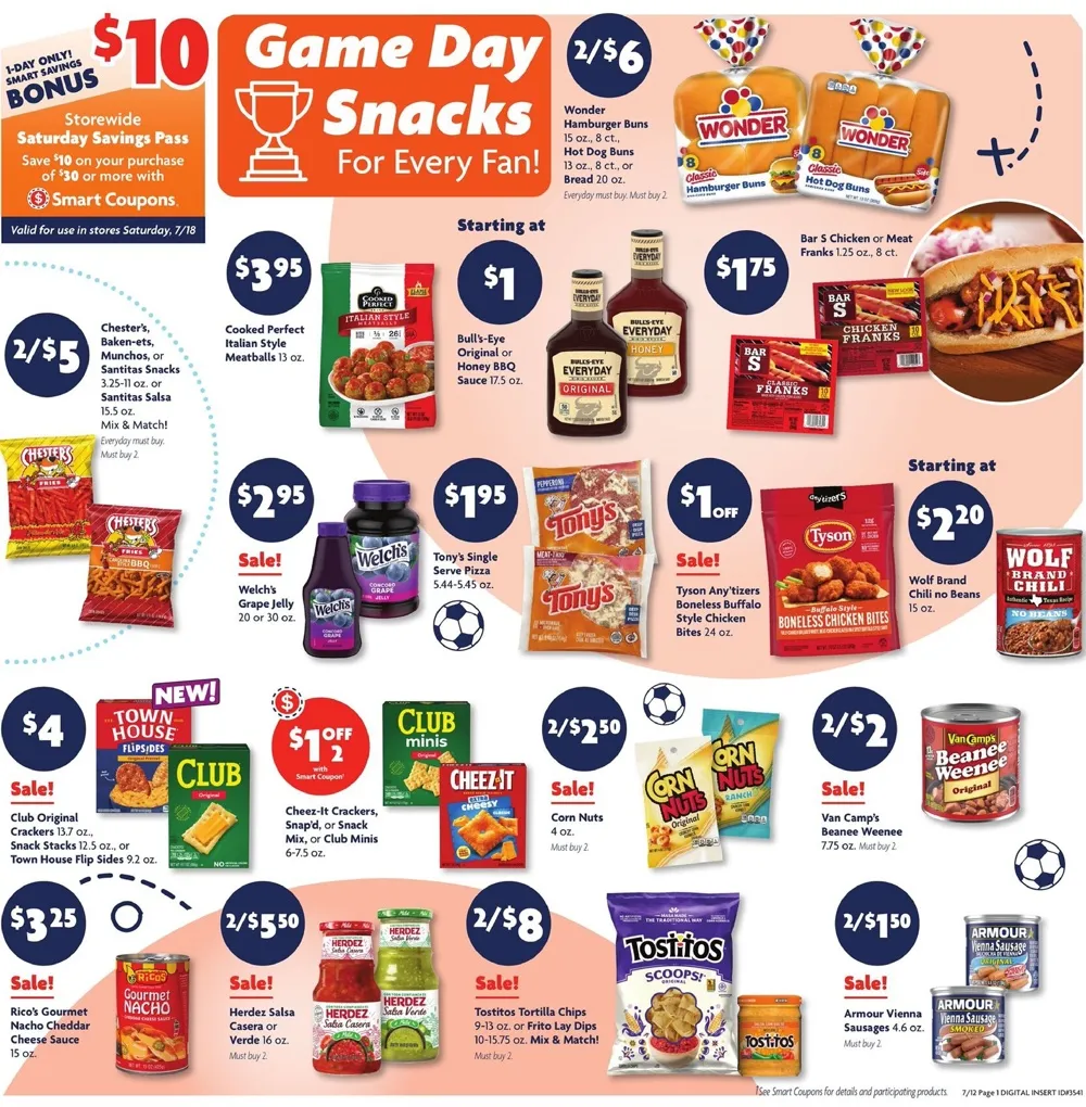 Family Dollar Weekly Ad July 19 - 25, 2026 - Image 2 July 12 - 18