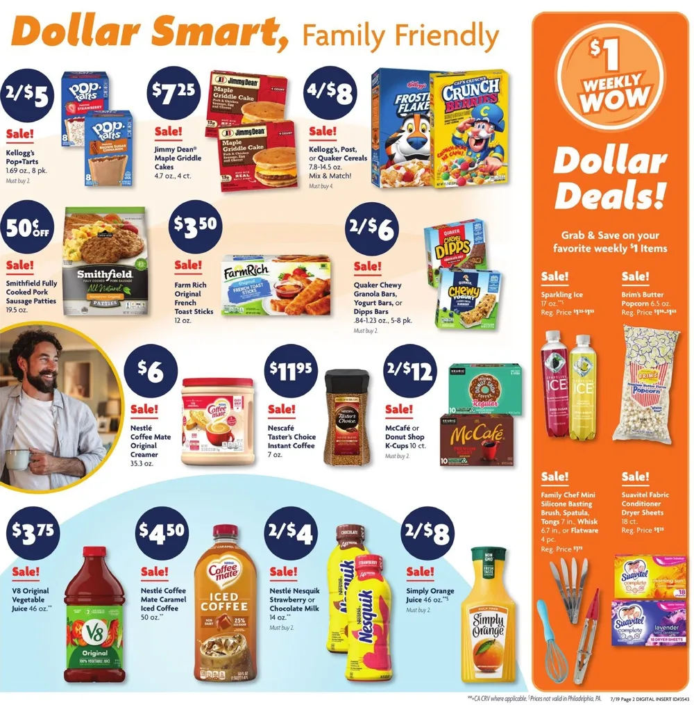 Family Dollar Weekly Ad July 19 - 25, 2026 - Image 2 July 19 - 25