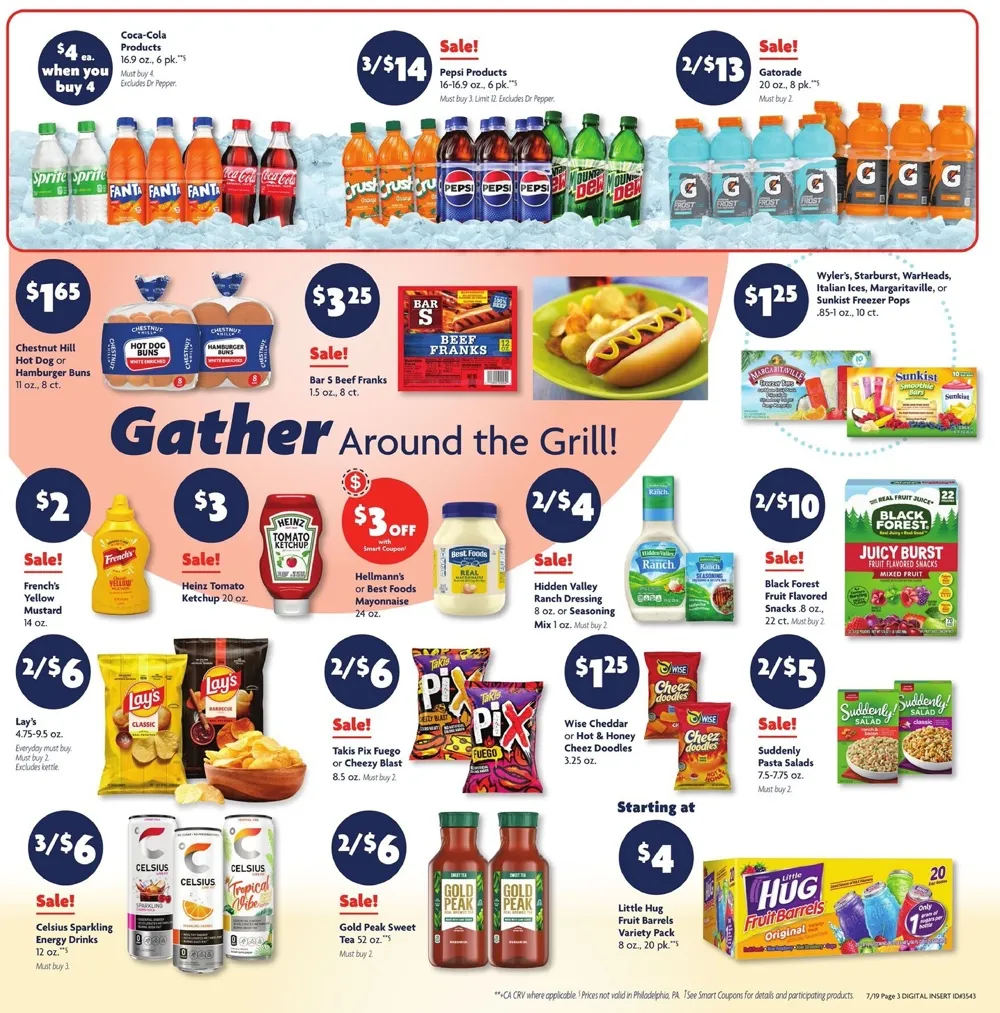 Family Dollar Weekly Ad July 19 - 25, 2026 - Image 1 July 19 - 25