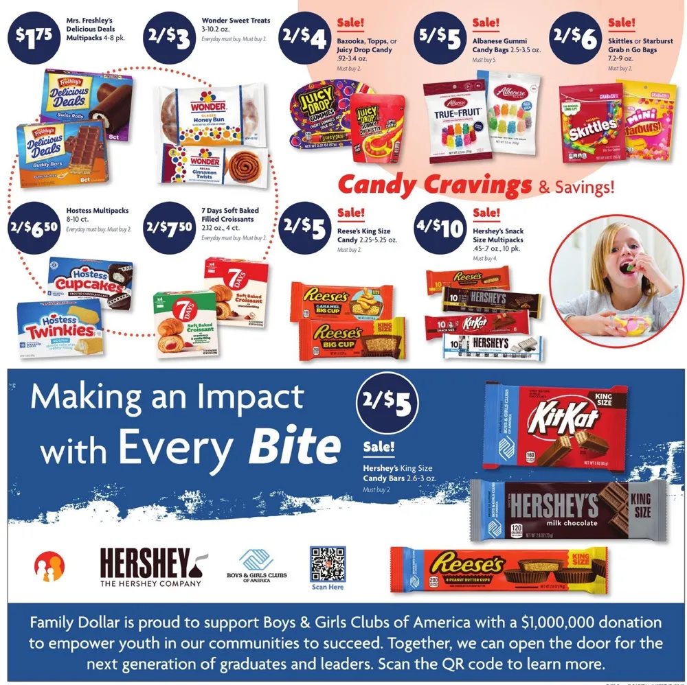 Family Dollar Weekly Ad July 19 - 25, 2026 - Image 2 July 19 - 25