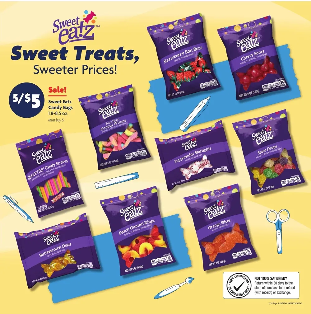 Family Dollar Weekly Ad July 19 - 25, 2026 - Image 1 July 19 - 25