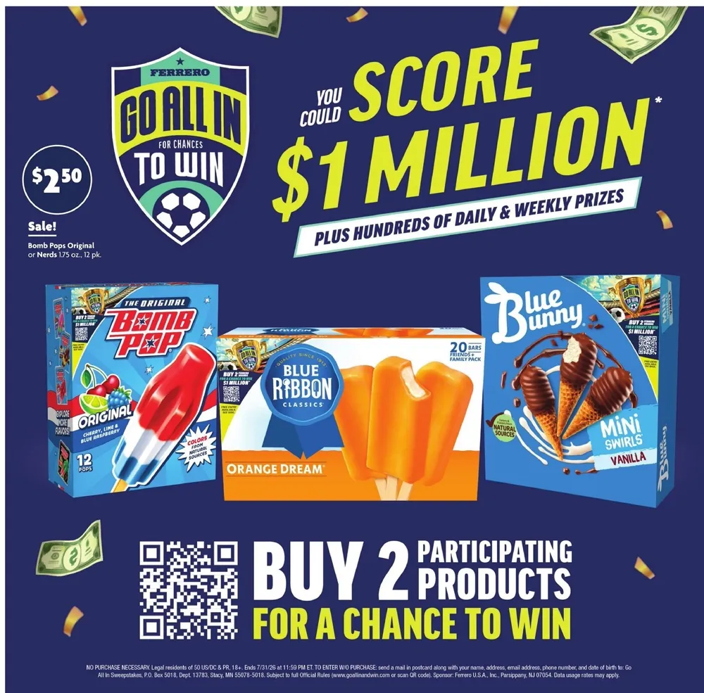 Family Dollar Weekly Ad July 19 - 25, 2026 - Image 2 July 19 - 25