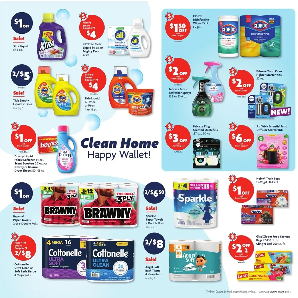 Family Dollar Weekly Ad July 19 - 25, 2026 - Image 2 July 19 - 25
