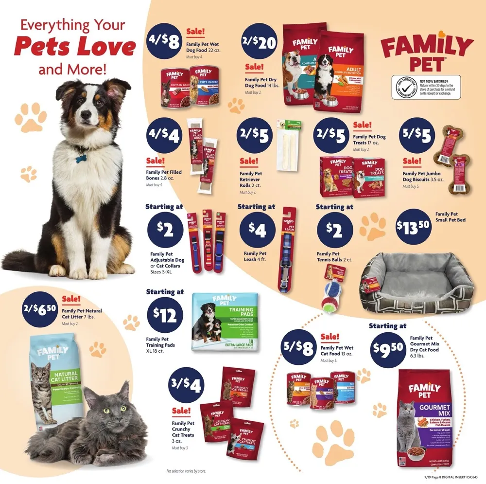 Family Dollar Weekly Ad July 19 - 25, 2026 - Image 1 July 19 - 25