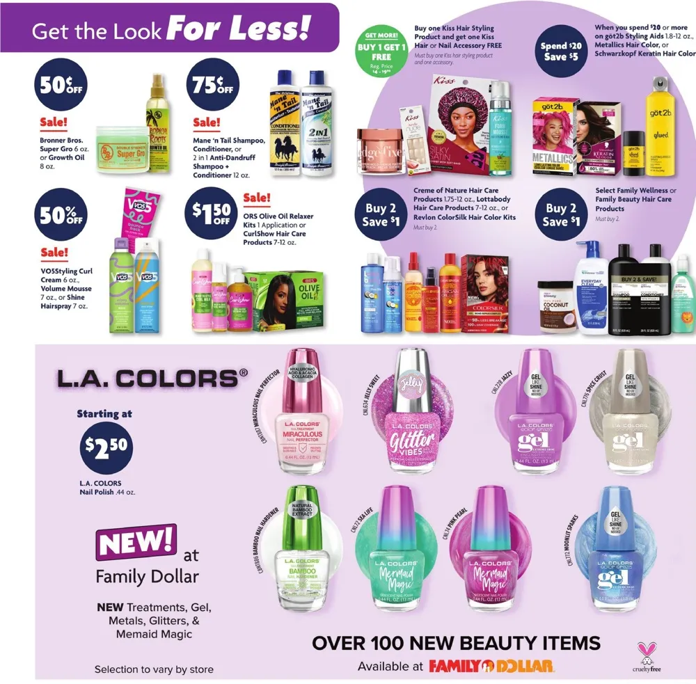 Family Dollar Weekly Ad July 19 - 25, 2026 - Image 2 July 19 - 25