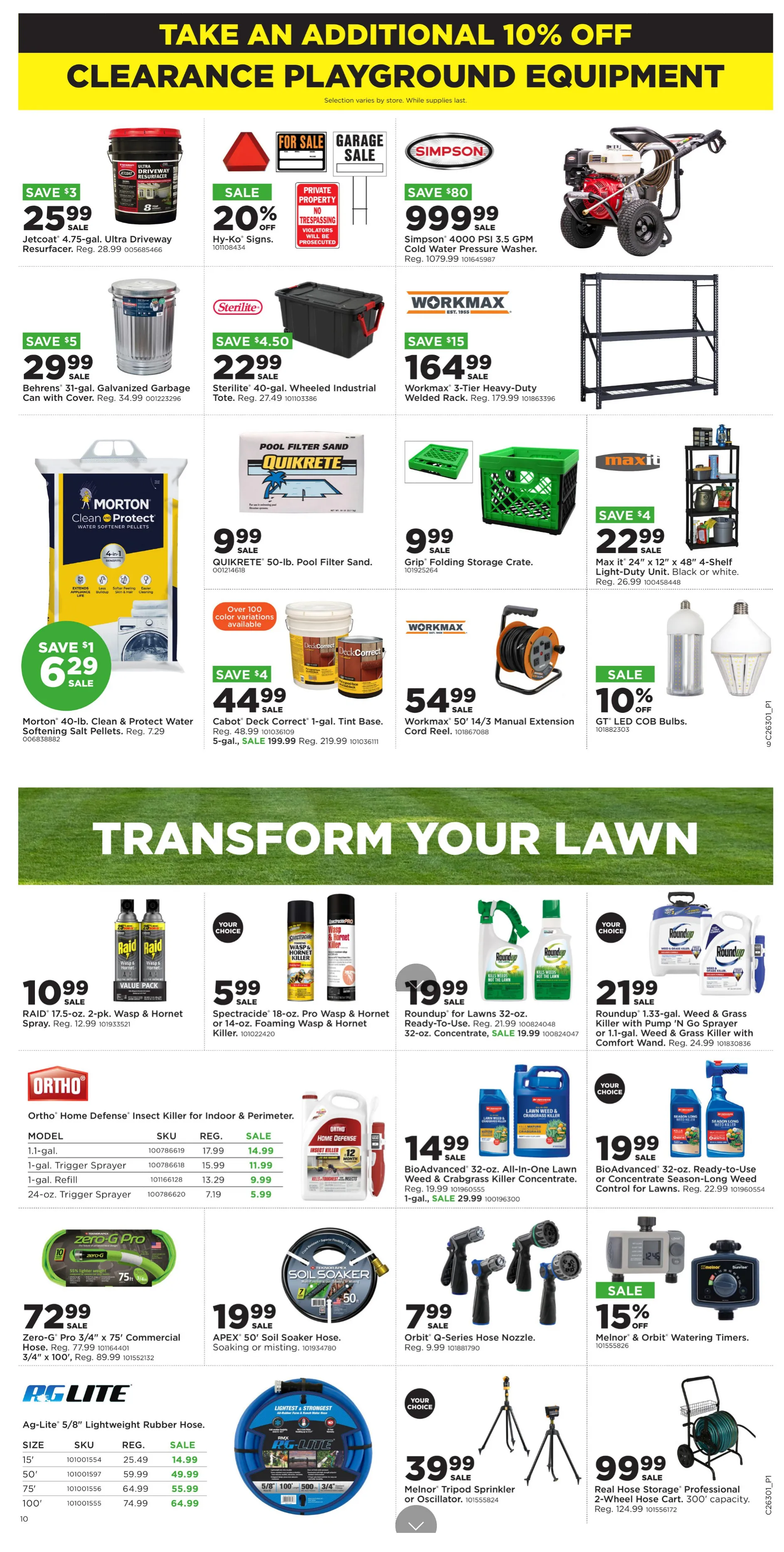 Fleet Farm Weekly Ad July 20 - 26, 2026 - Image 1 July 20 - 26