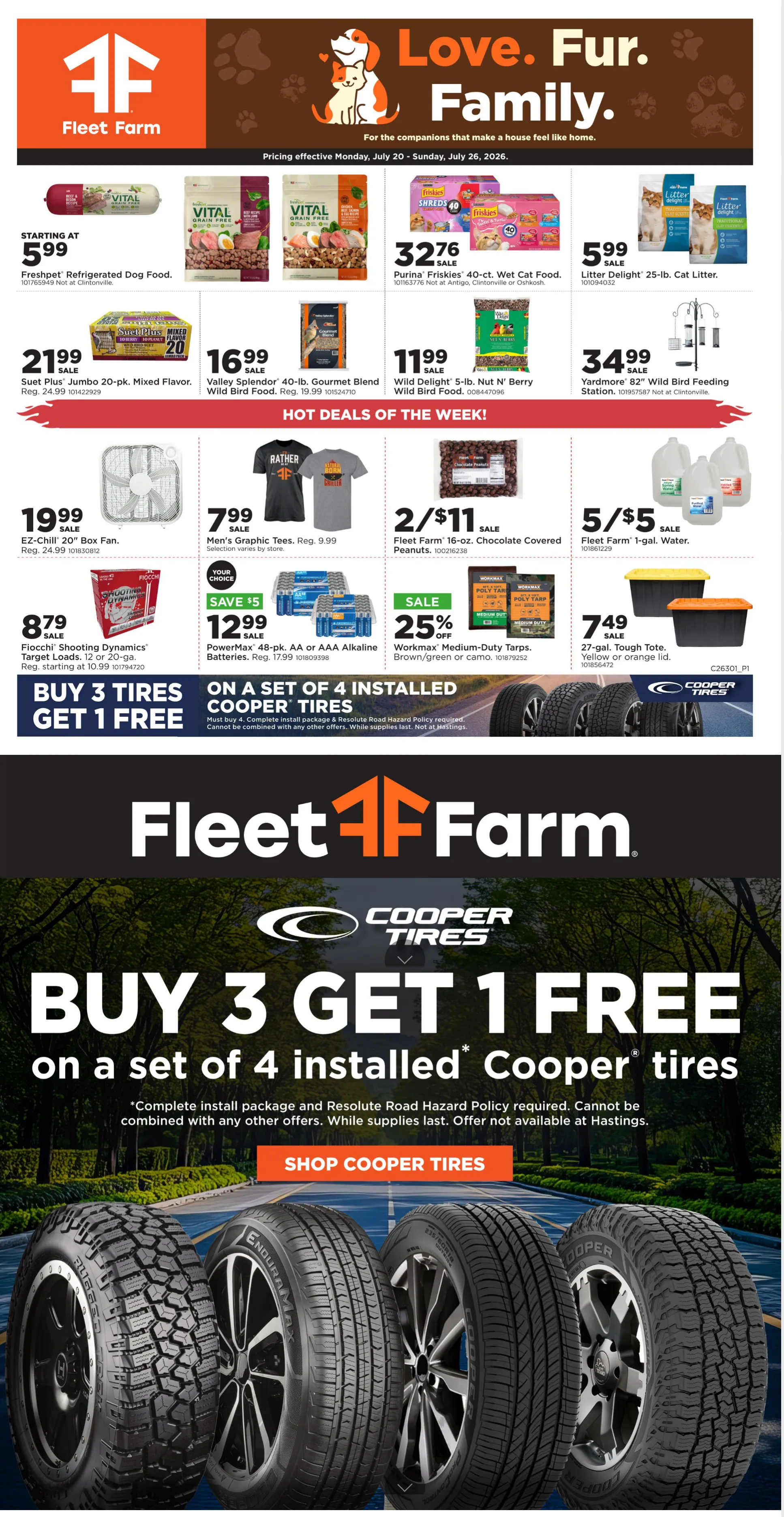 Fleet Farm Weekly Ad July 20 - 26, 2026 - Image 2 July 20 - 26