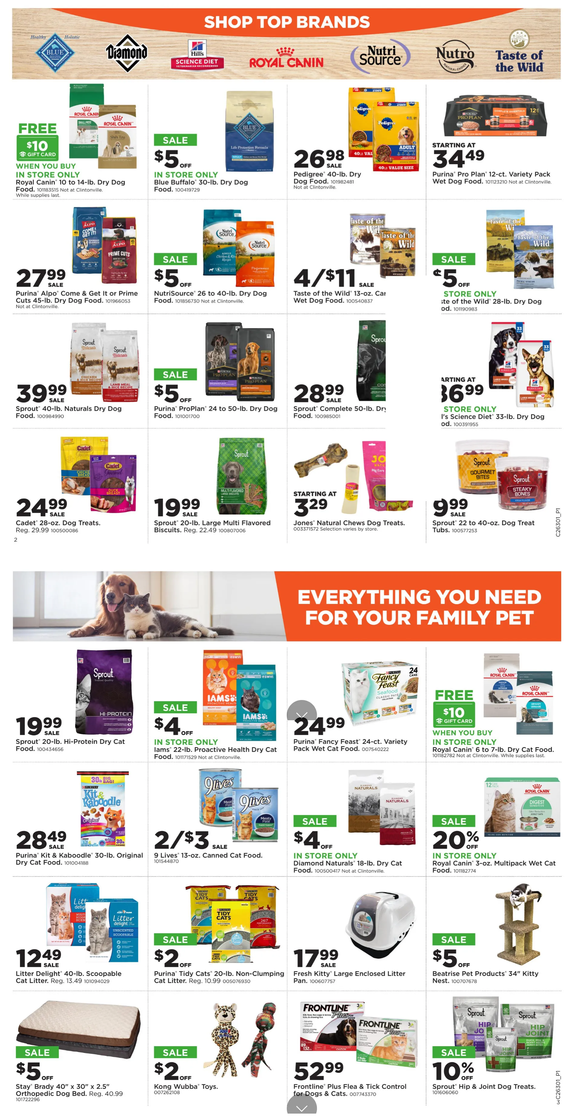 Fleet Farm Weekly Ad July 20 - 26, 2026 - Image 1 July 20 - 26