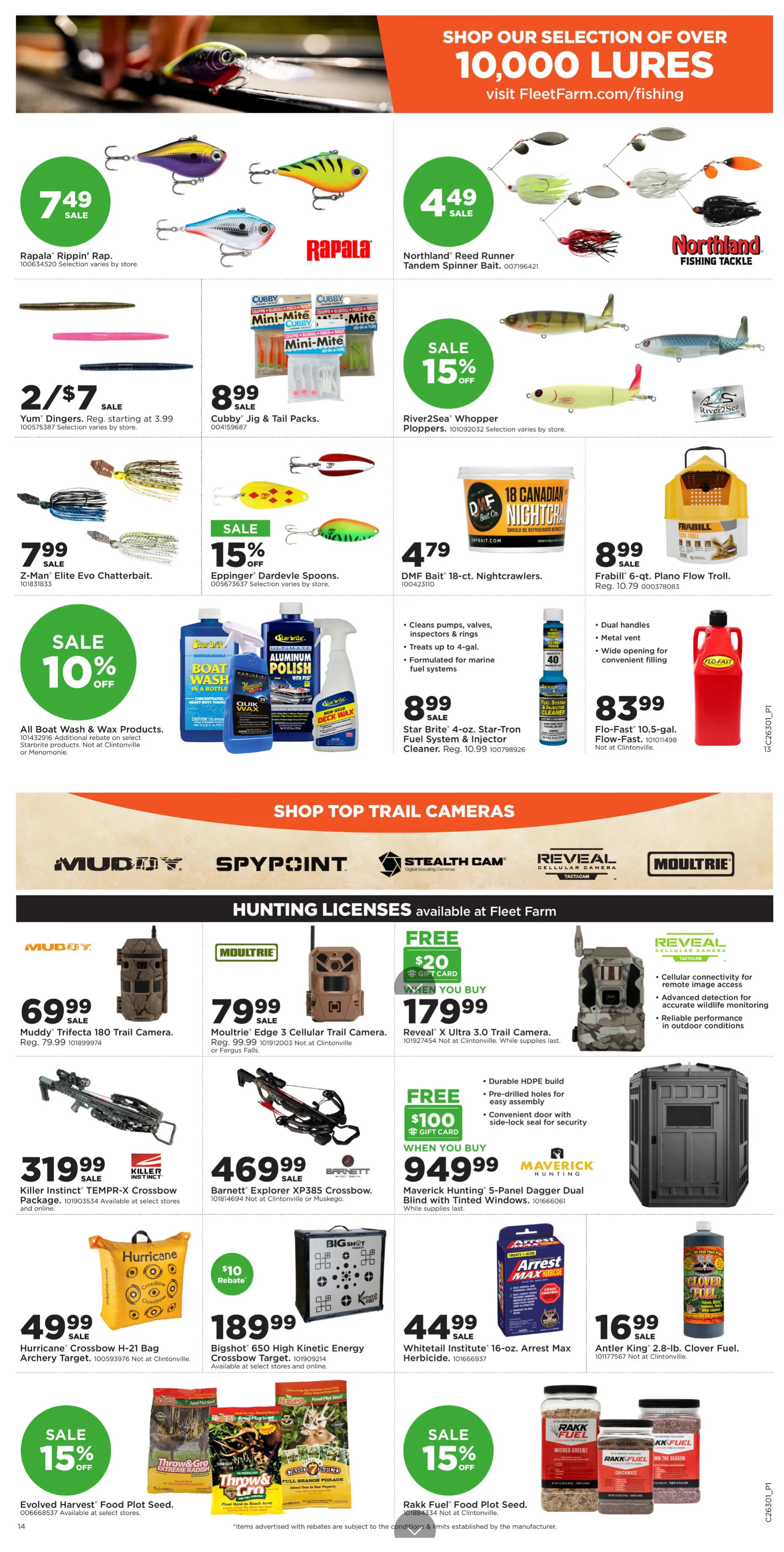 Fleet Farm Weekly Ad July 20 - 26, 2026 - Image 2 July 20 - 26