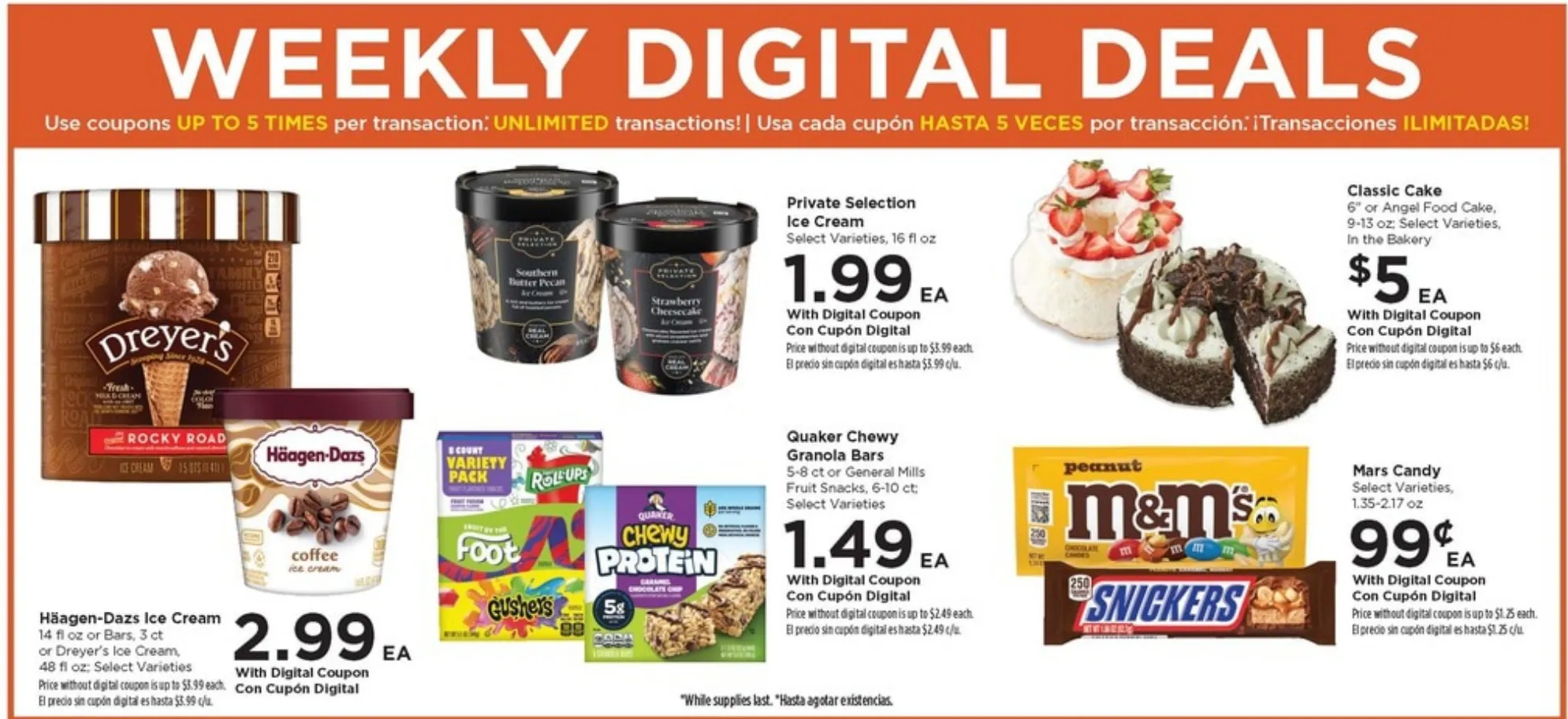 Food 4 Less Weekly Ad Deals July 29 - August 4, 2026 - Image 2 July 22 - 28