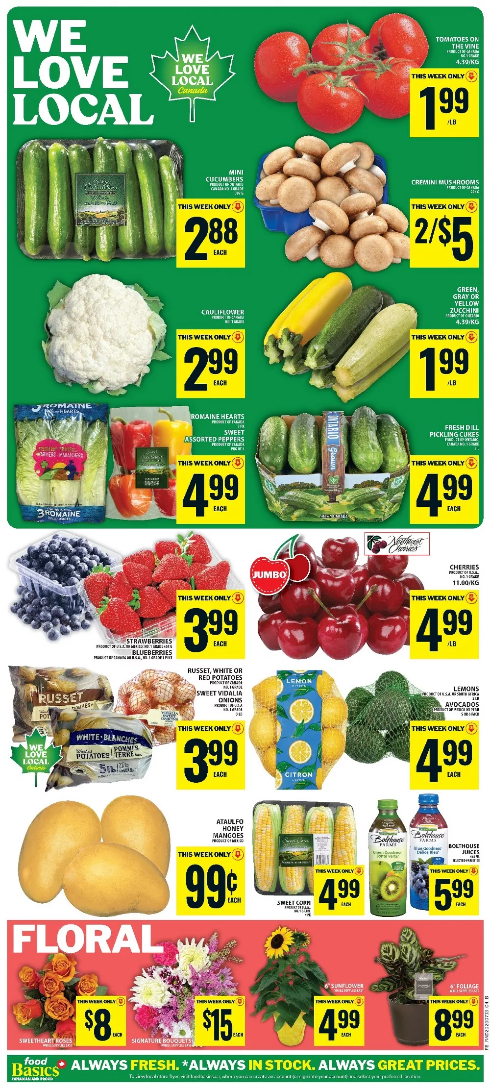 Food Basics Flyer July 23 - 29, 2026 - Image 2 July 16 - 22