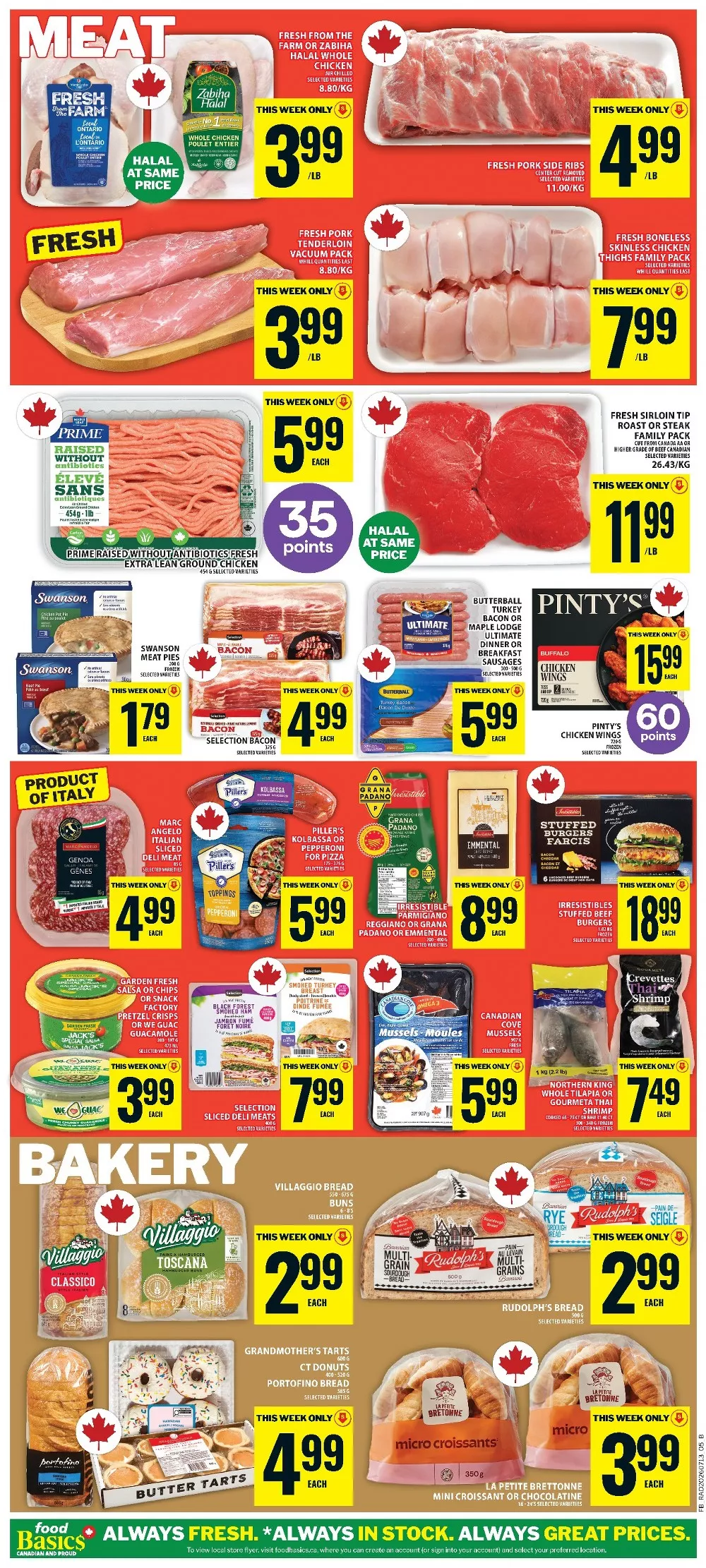 Food Basics Flyer July 23 - 29, 2026 - Image 1 July 16 - 22