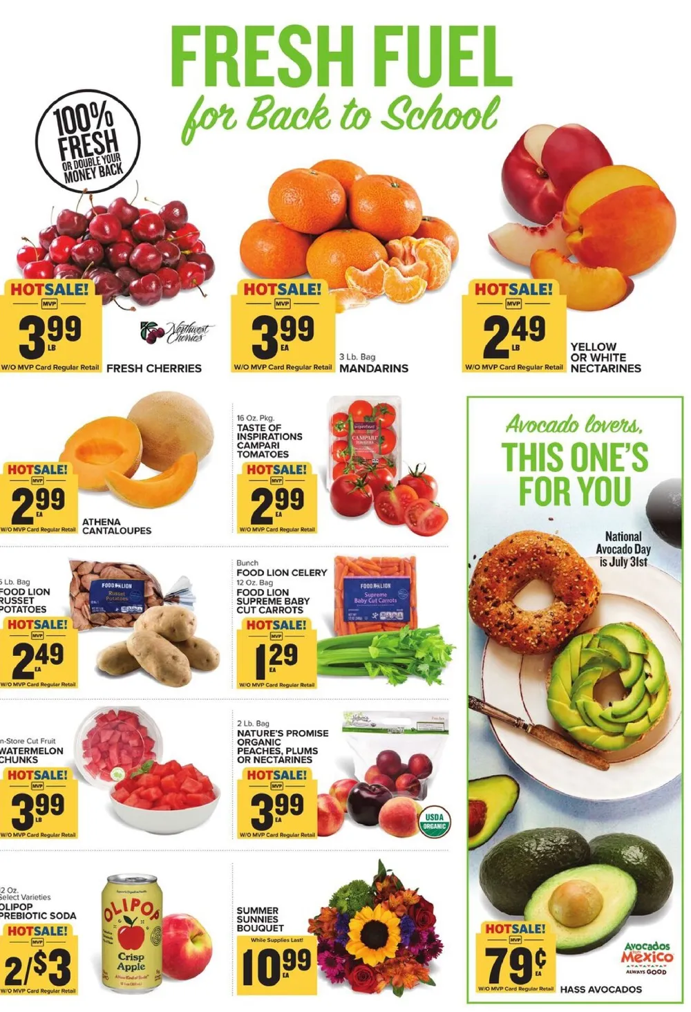 Food Lion Weekly Ad Deals July 29 - August 4, 2026 - Image 2 July 29 - August 4