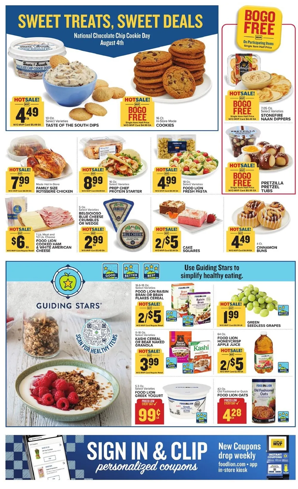 Food Lion Weekly Ad Deals July 29 - August 4, 2026 - Image 2 July 29 - August 4