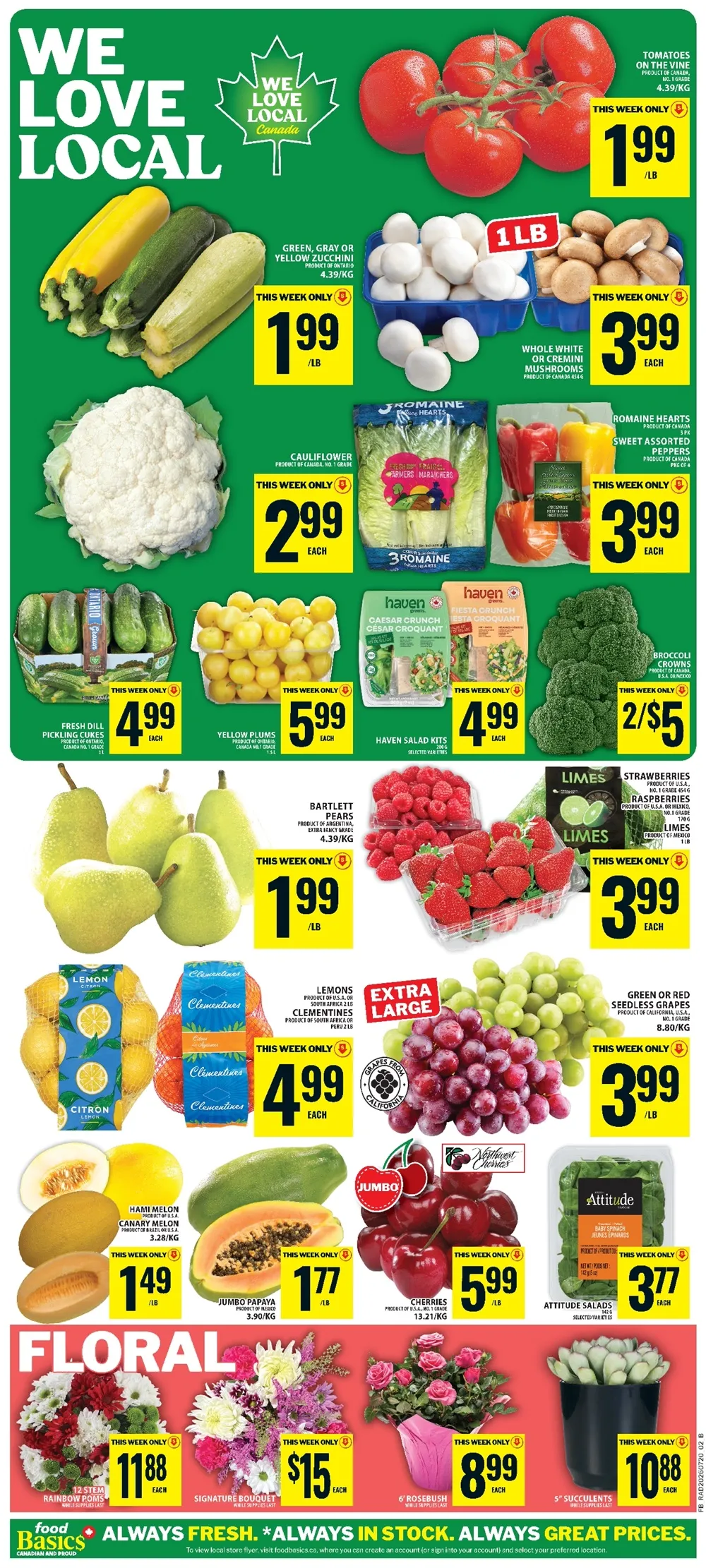 Food Basics Flyer July 23 - 29, 2026 - Image 2 July 23 - 29