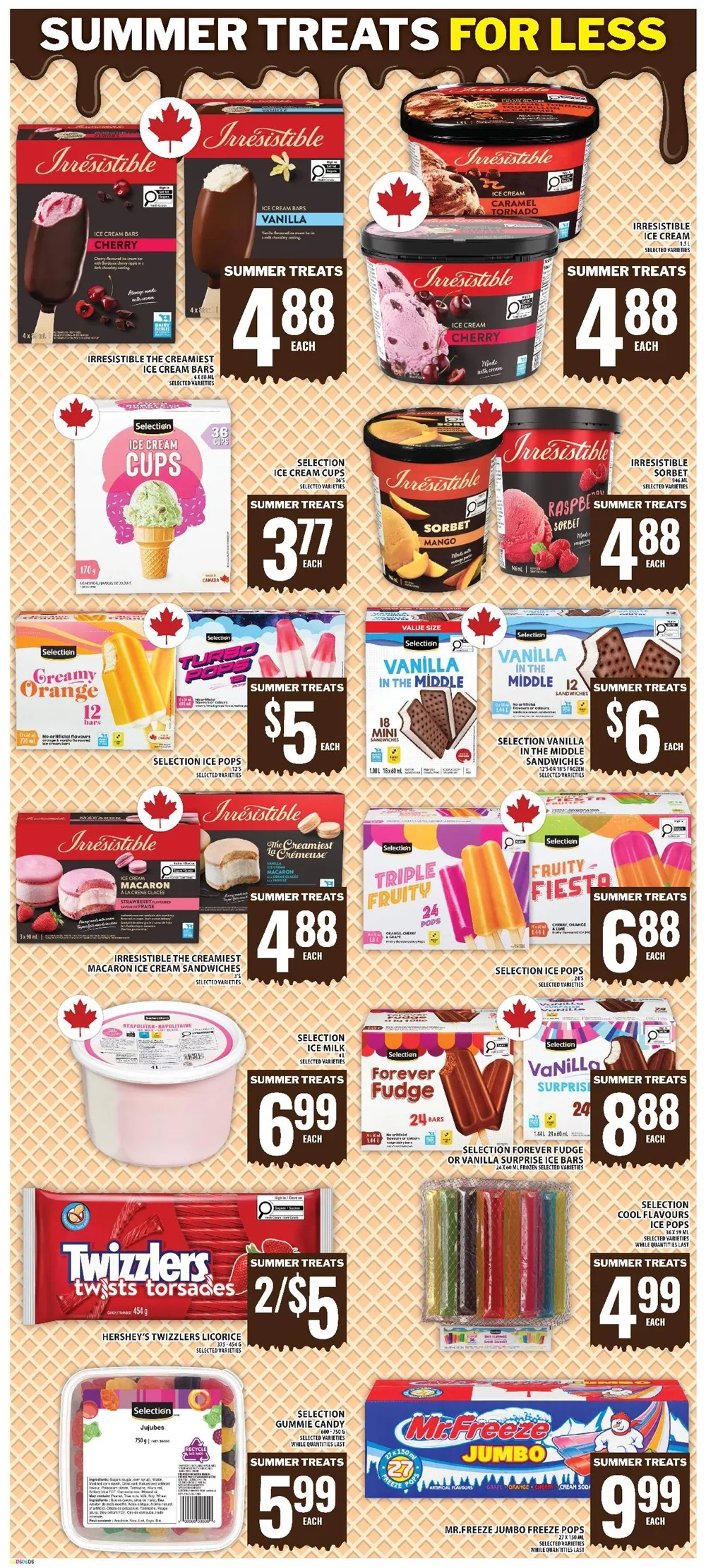 Food Basics Flyer July 23 - 29, 2026 - Image 1 July 23 - 29