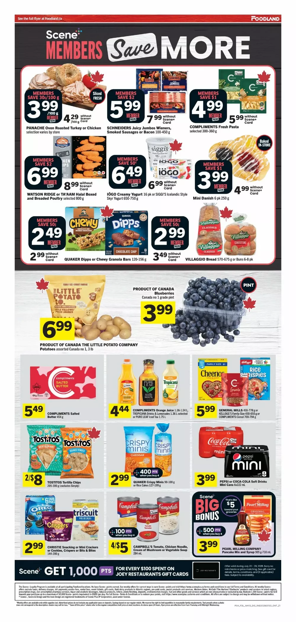 Foodland Flyer July 23 - 29, 2026 - Image 2 July 23 - 29