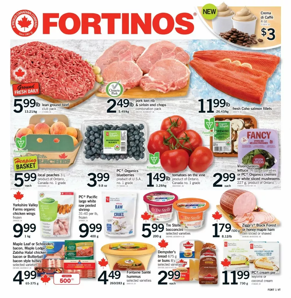 Fortinos Flyer July 23 - 29, 2026 - Image 1 July 23 - 29