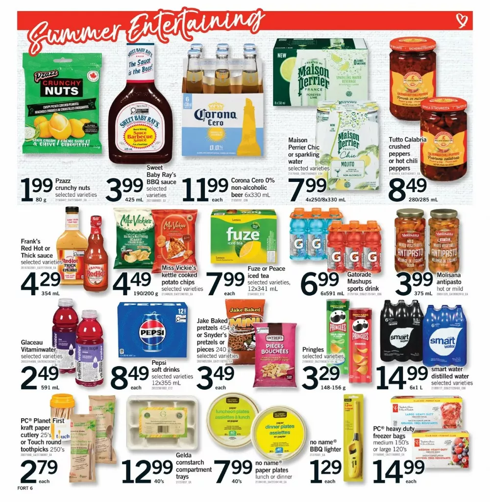 Fortinos Flyer July 23 - 29, 2026 - Image 1 July 23 - 29