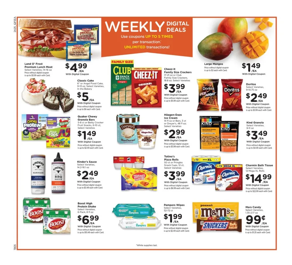 Qfc Weekly Ad Deals July 22 - 28, 2026 - Image 2 July 22 - 28