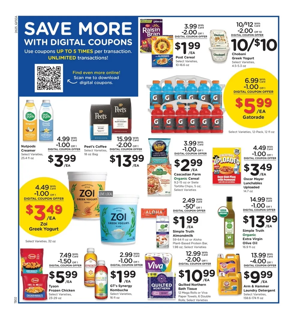 Qfc Weekly Ad Deals July 22 - 28, 2026 - Image 1 July 22 - 28