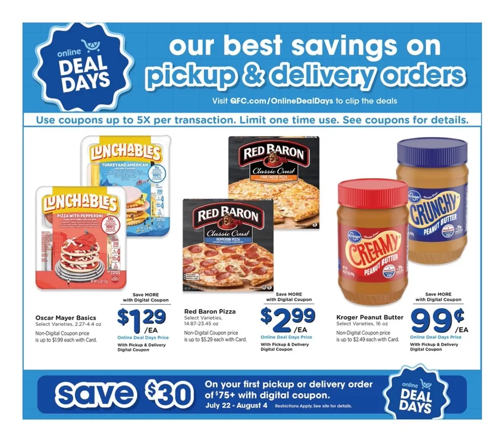 Qfc Weekly Ad Deals July 22 - 28, 2026 - Image 2 July 22 - 28