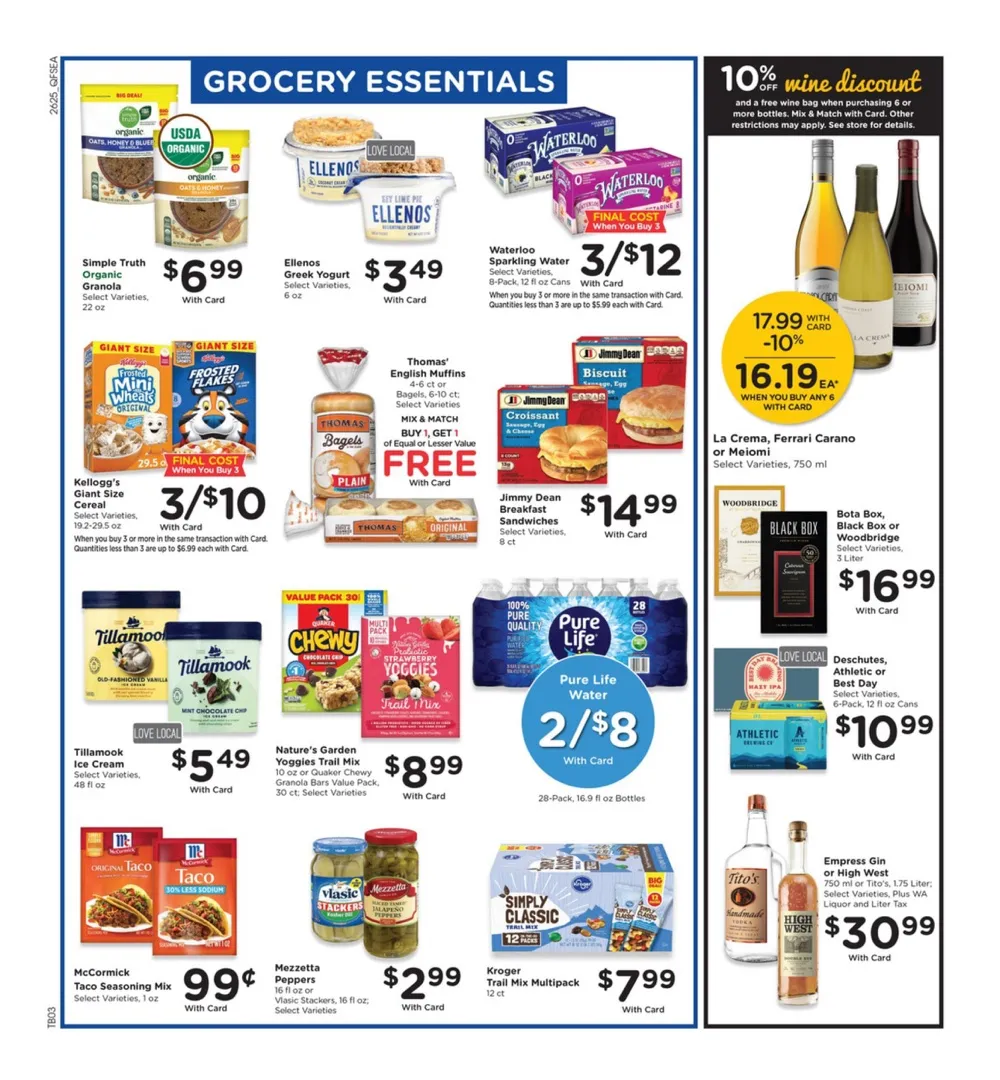 Qfc Weekly Ad Deals July 22 - 28, 2026 - Image 1 July 22 - 28