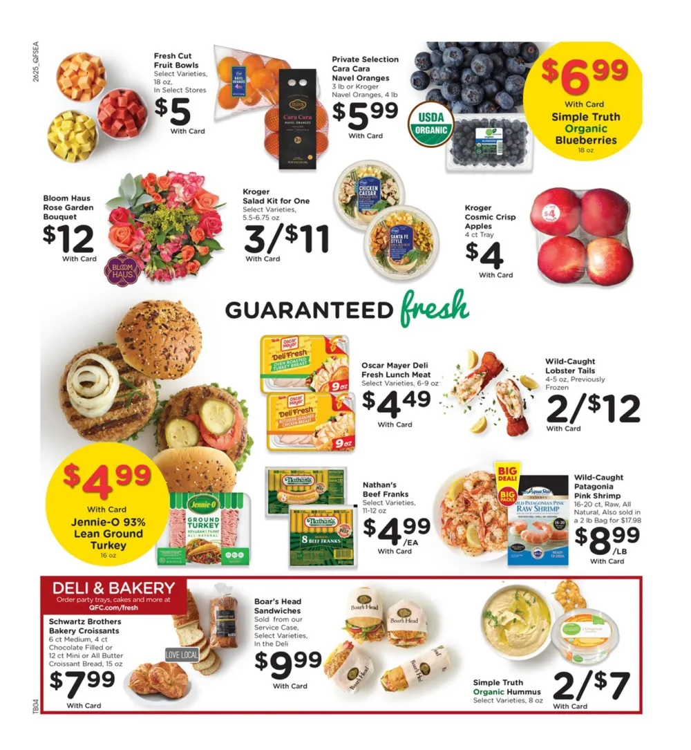 Qfc Weekly Ad Deals July 22 - 28, 2026 - Image 1 July 22 - 28