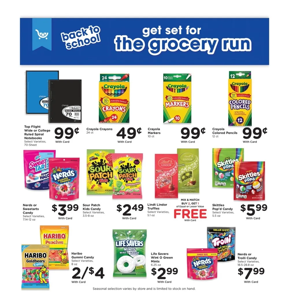 Qfc Weekly Ad Deals July 22 - 28, 2026 - Image 1 July 22 - 28