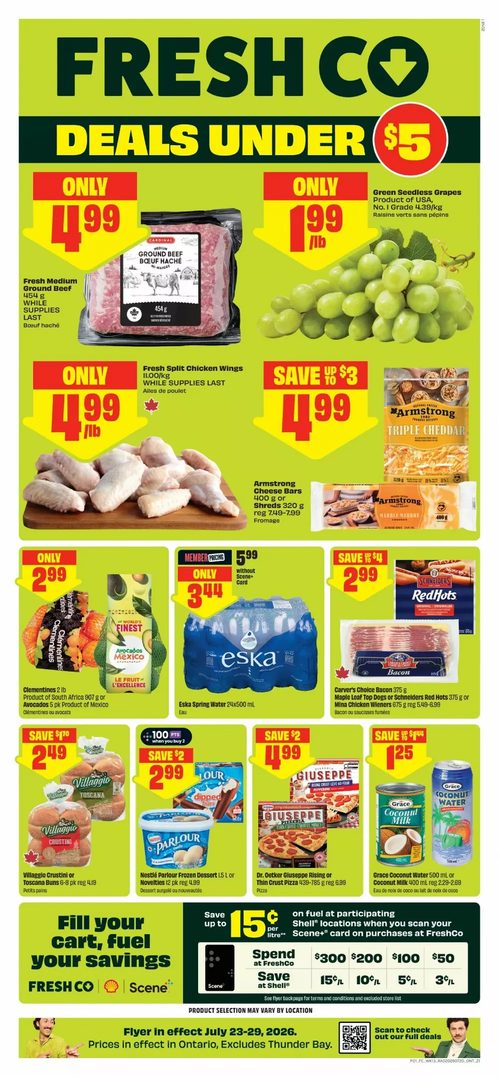 Freshco Flyer July 23 - 29, 2026 - Image 1 July 23 - 29