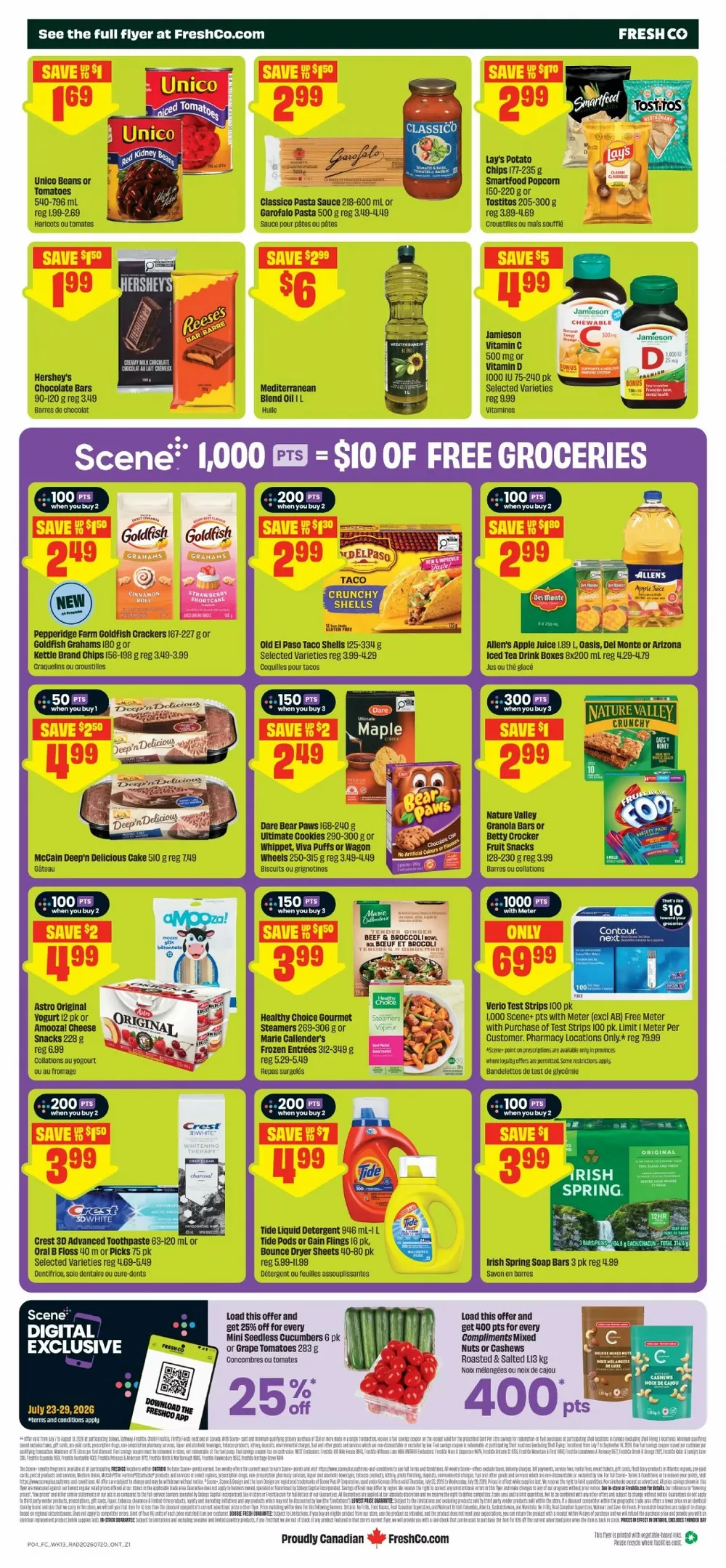 Freshco Flyer July 23 - 29, 2026 - Image 2 July 23 - 29