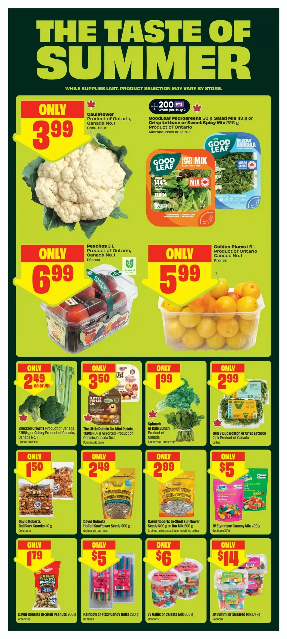 Freshco Flyer July 23 - 29, 2026 - Image 1 July 23 - 29
