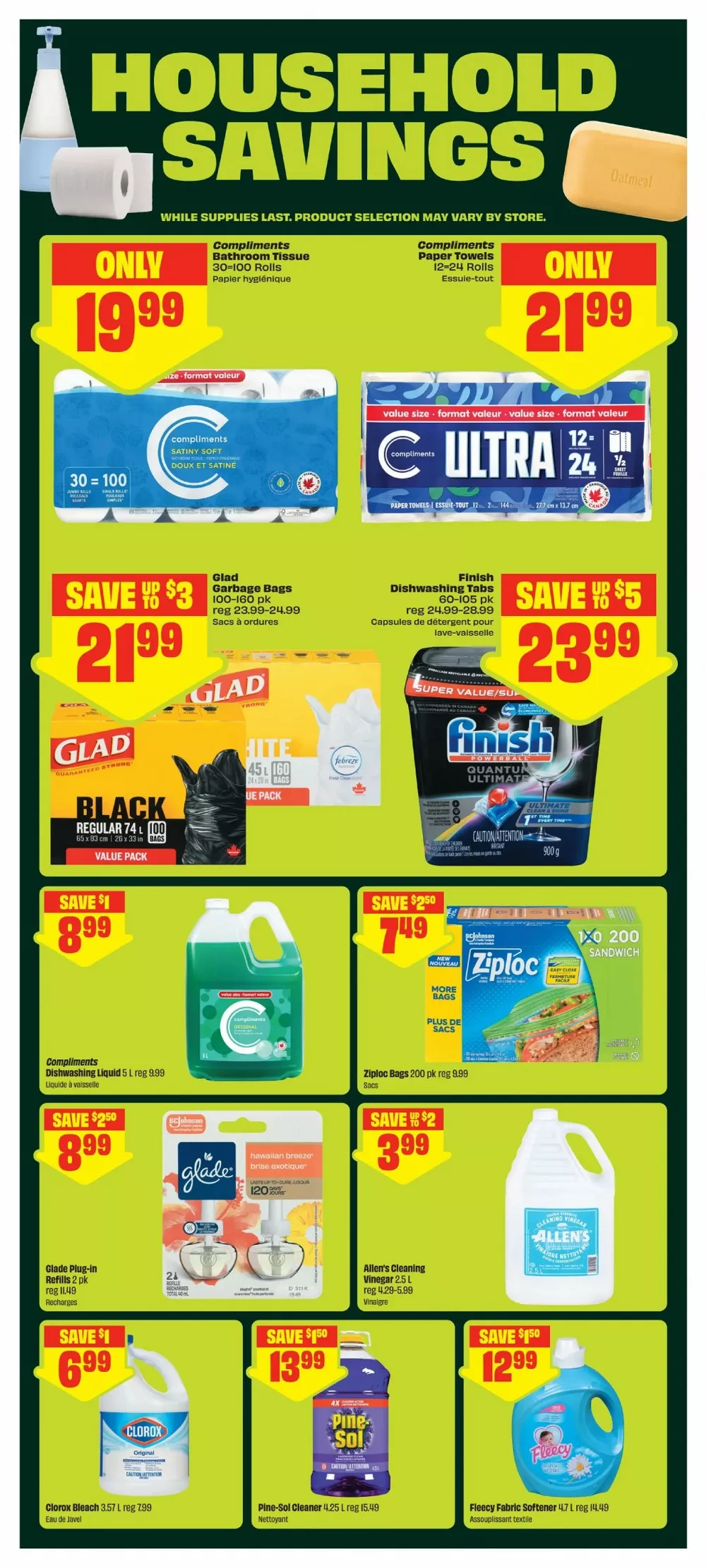 Freshco Flyer July 23 - 29, 2026 - Image 1 July 23 - 29