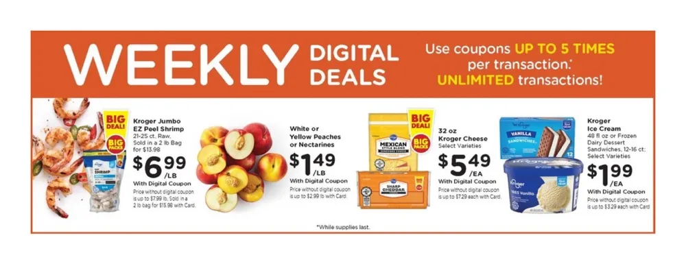 Fry'S Food Weekly Ad Deals July 22 - 28, 2026 - Image 2 July 22 - 28