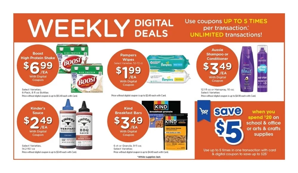 Fry'S Food Weekly Ad Deals July 22 - 28, 2026 - Image 2 July 22 - 28