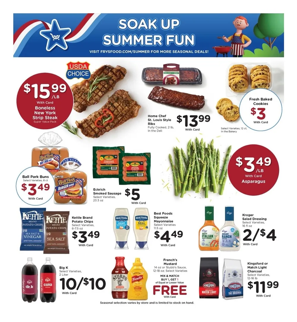 Fry'S Food Weekly Ad Deals July 22 - 28, 2026 - Image 2 July 22 - 28