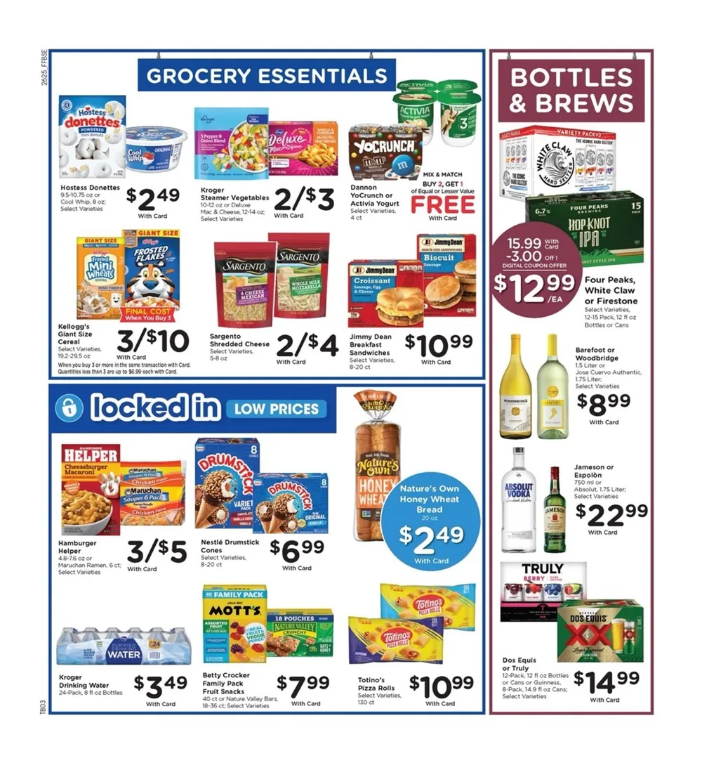 Fry'S Food Weekly Ad Deals July 22 - 28, 2026 - Image 1 July 22 - 28