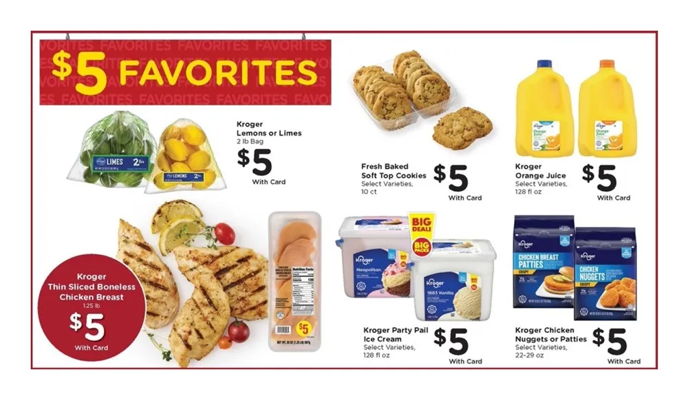 Fry'S Food Weekly Ad Deals July 22 - 28, 2026 - Image 1 July 22 - 28