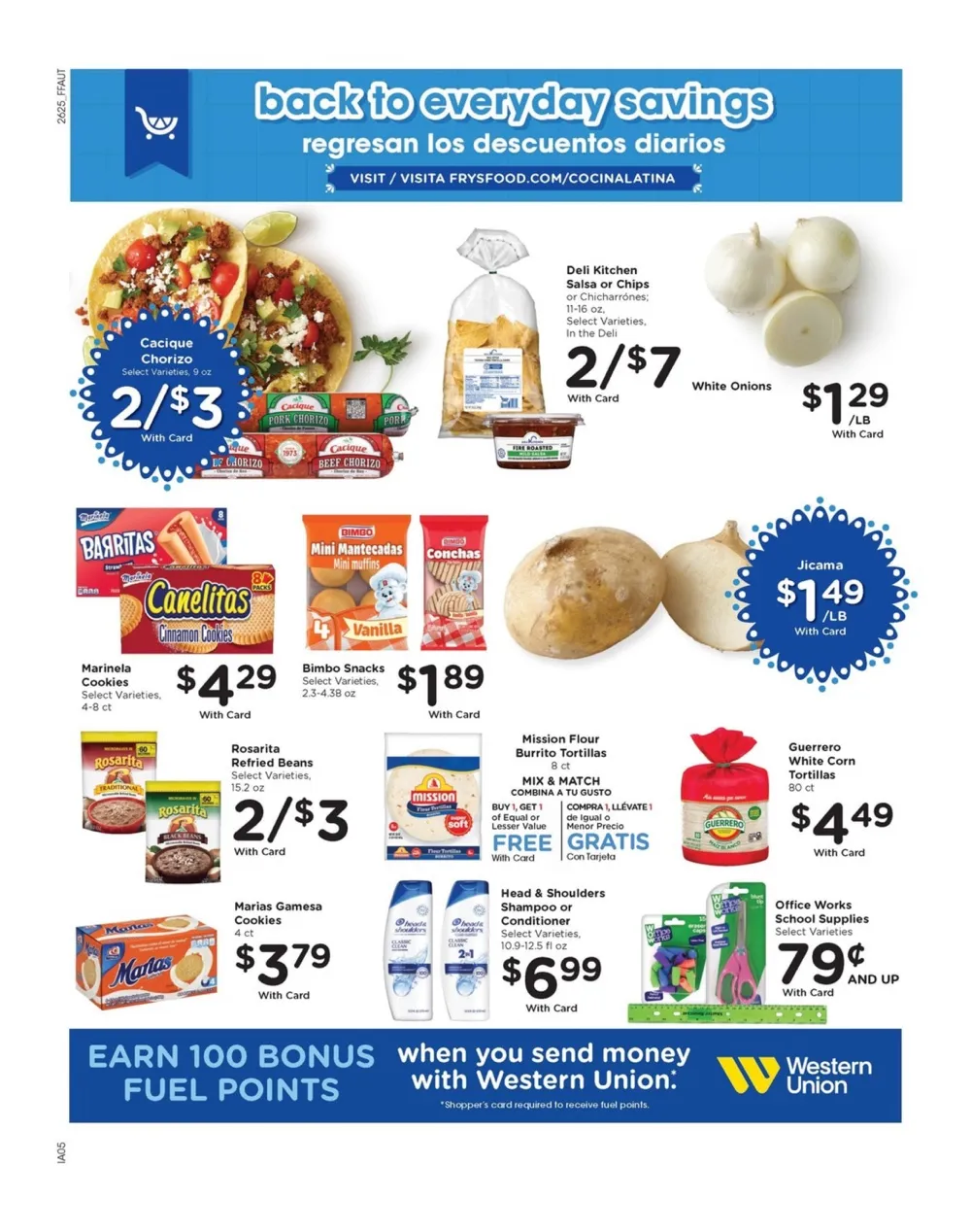 Fry'S Food Weekly Ad Deals July 22 - 28, 2026 - Image 2 July 22 - 28